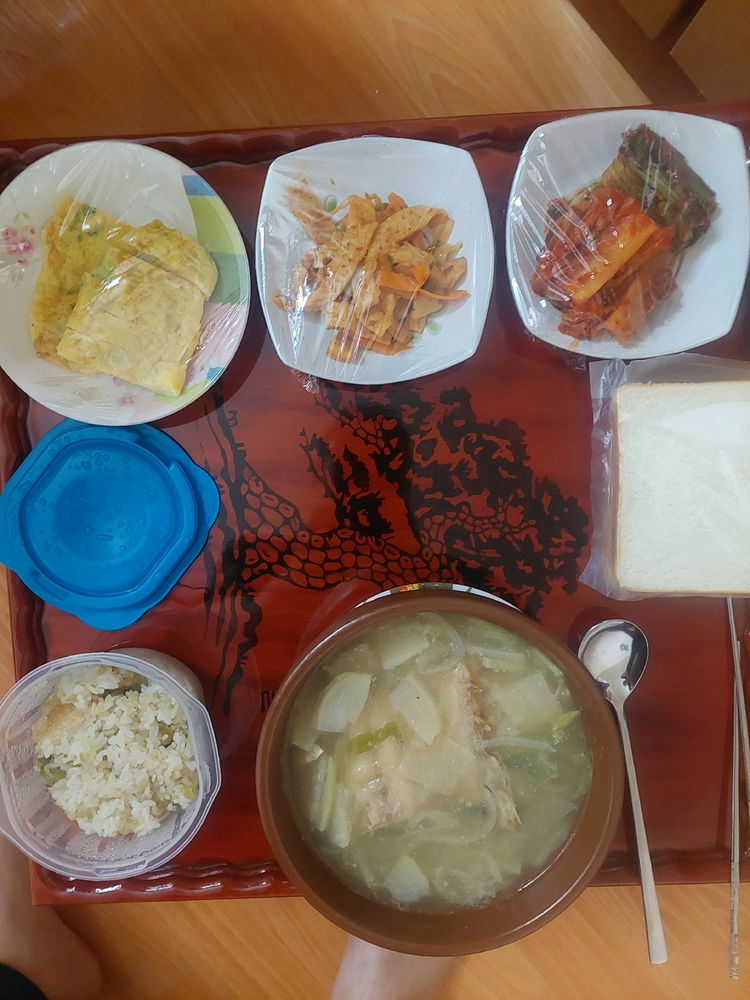점심 집밥