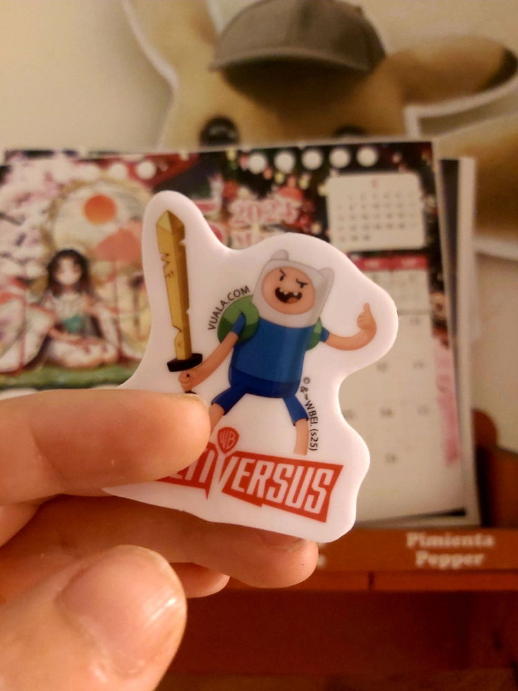 Jelly sticker