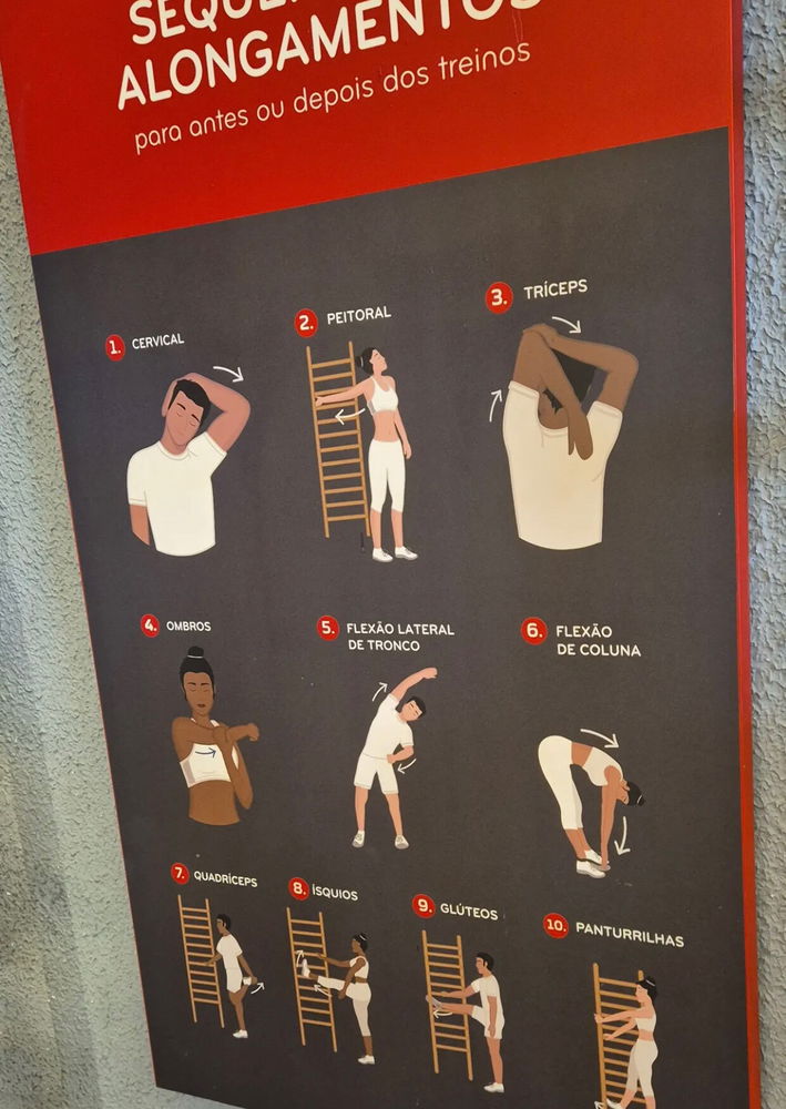 Domingo de treino