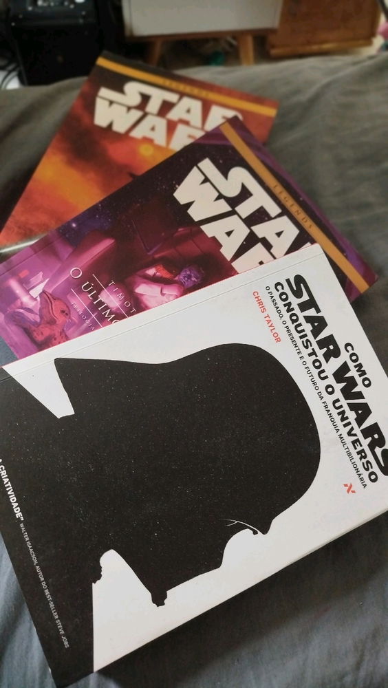 A long time ago in a galaxy far away... 📚