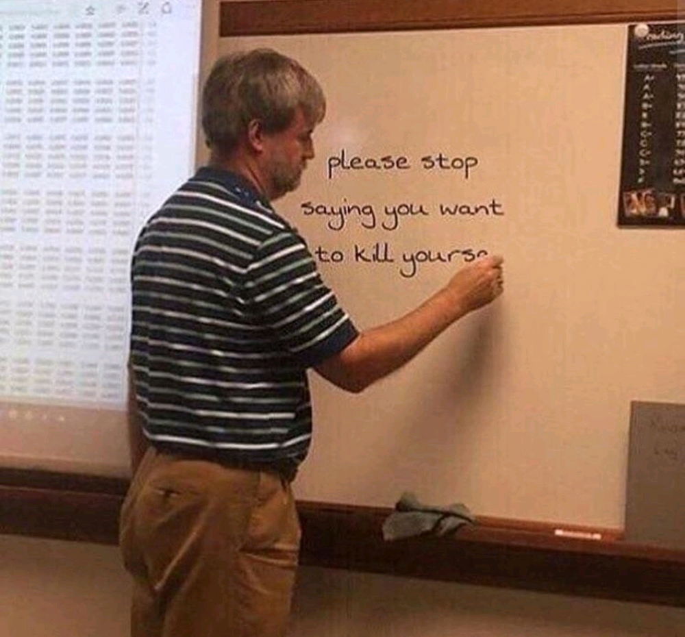 Parents attempting to understand generational depression