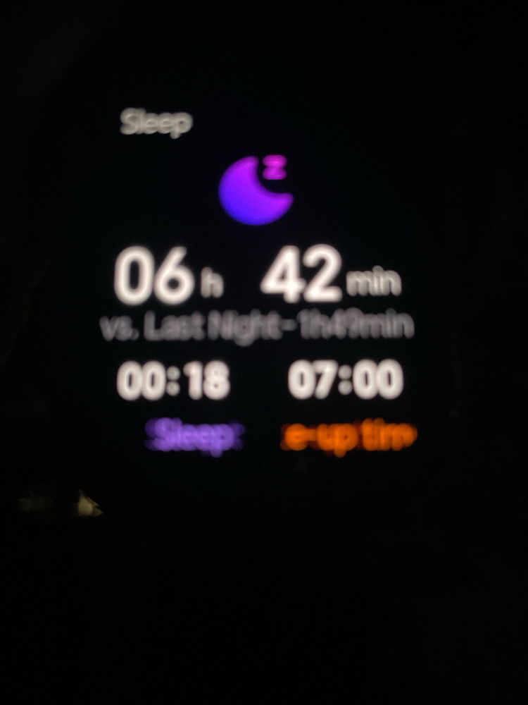 Look at this slept this long