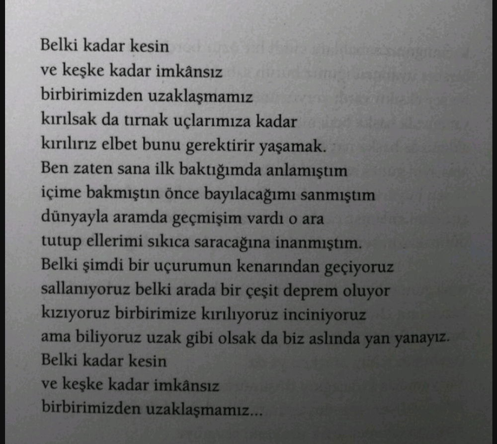 BELKI Kadar Kesin...