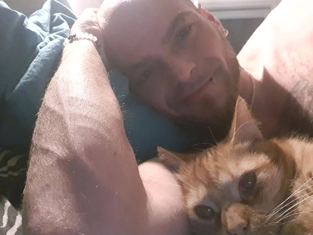 Un po di coccole🐈