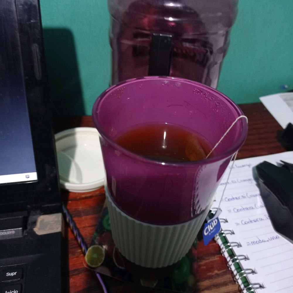 Un tecito para el frío