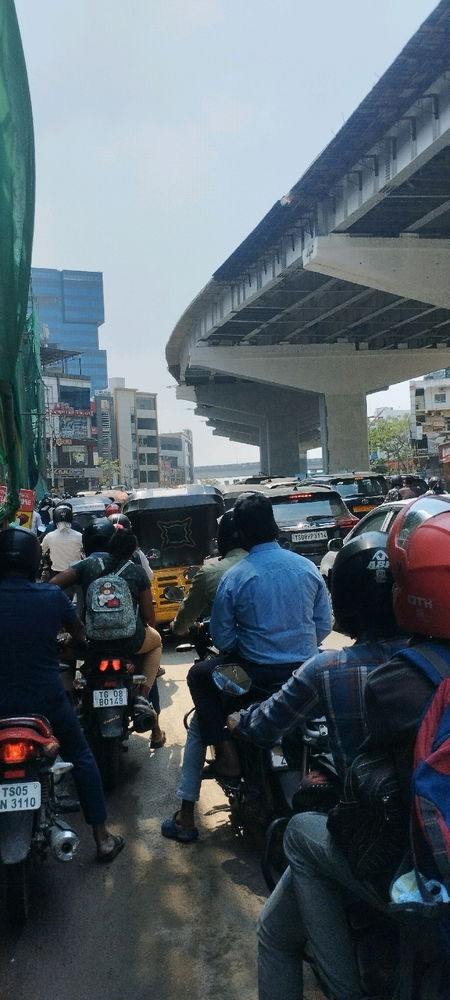 HyderabadTraffic