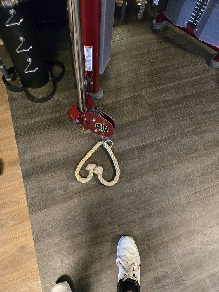 Wenn das Gym einen was sagen möchte 🤣