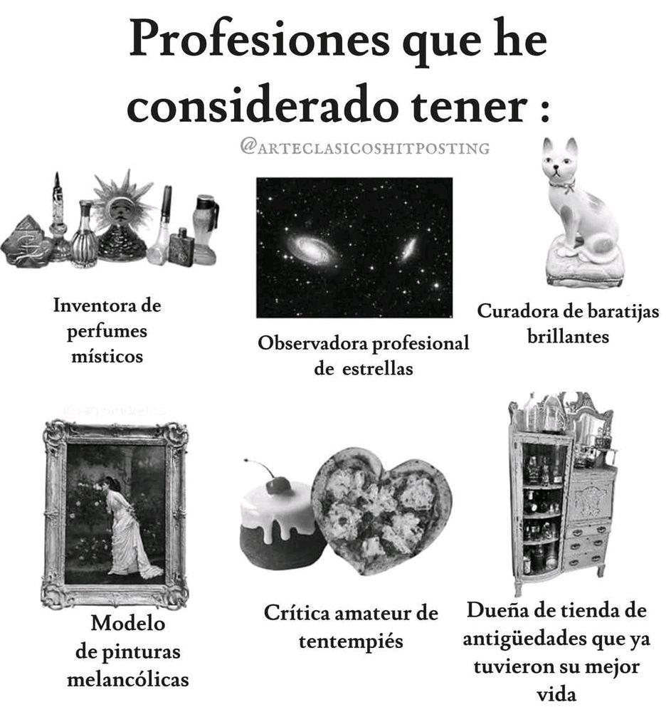 Y a ustedes, ¿qué profesiones poco comunes les gustaría tener?