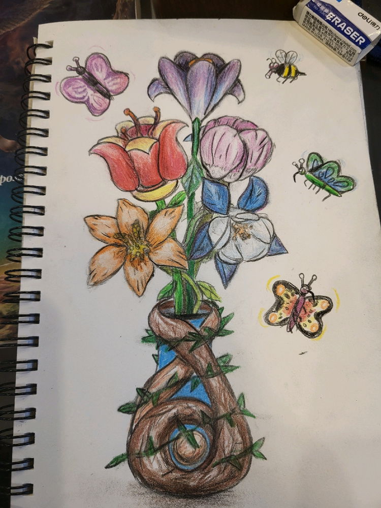Fleur-monde 🌼🌷🪻🦋☺️