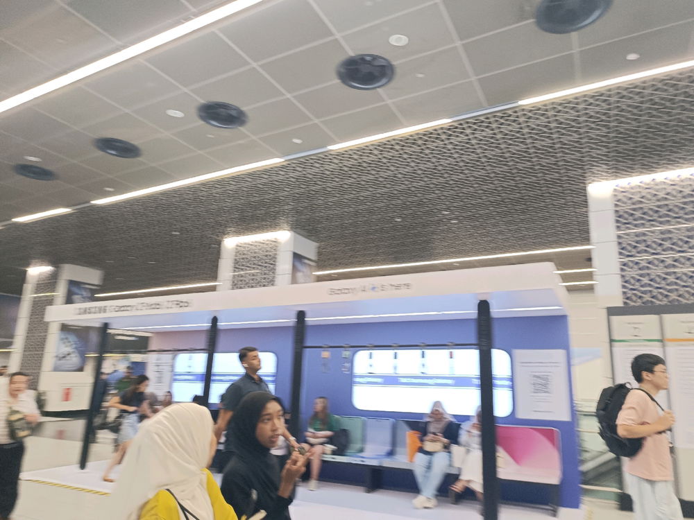 The best marketing option...when the next subway station is called Samsung galaxy ..