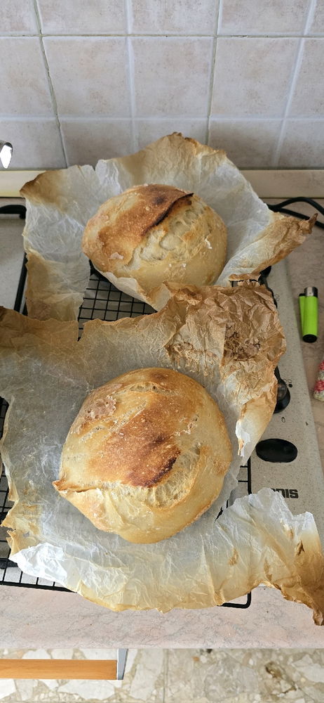 Home made bread