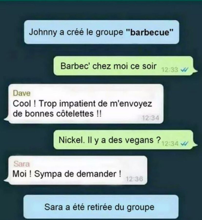 Vous voilà prévenus