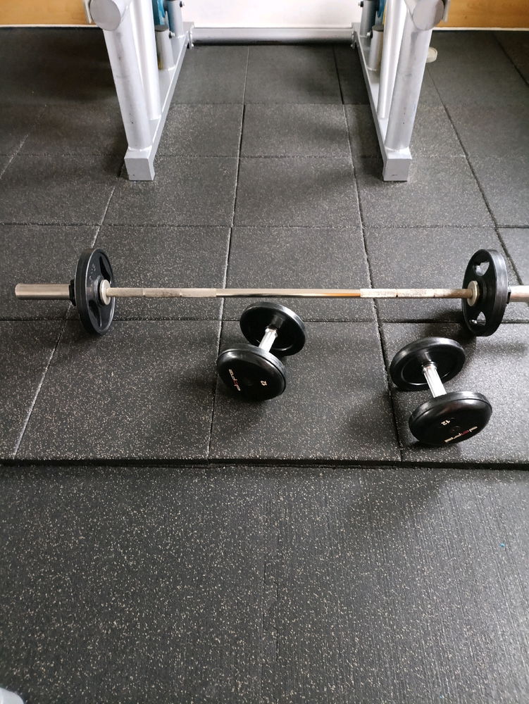 Don't skip leg day! And shoulders, hard work beats talent! 💦🥰💪