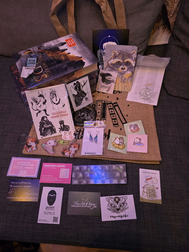 Meine Beute von der Leipziger Buchmesse 🥰