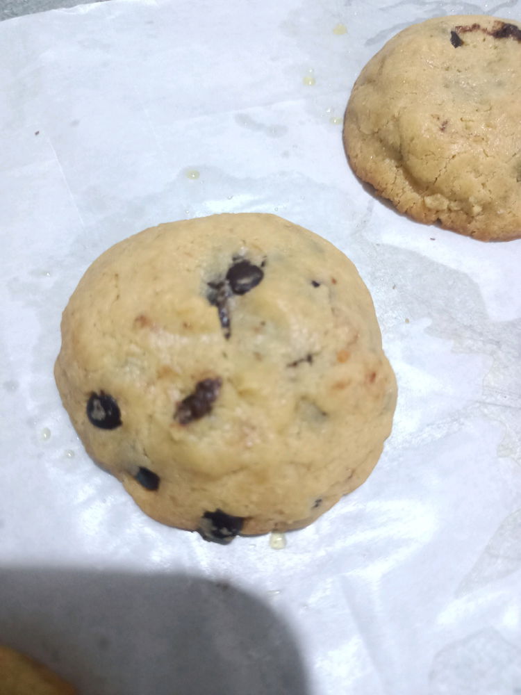 Soft choco cookies