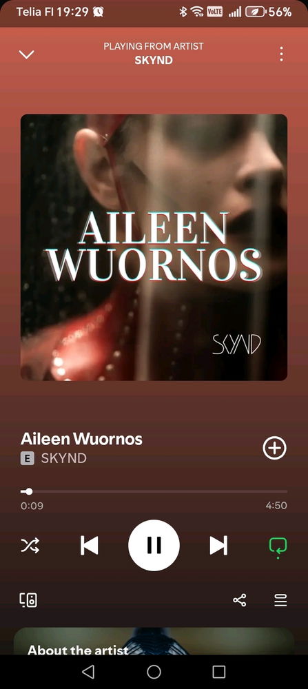 SKYND, a new case just dropped out yesterday... From what I know, it's the only band, whose songs are about serial killers, and other murder cases... A must try for those who are inyo TrueCrime series..