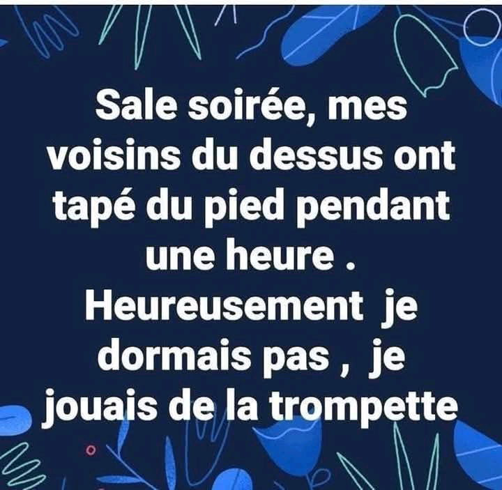 Les voisins...🙄