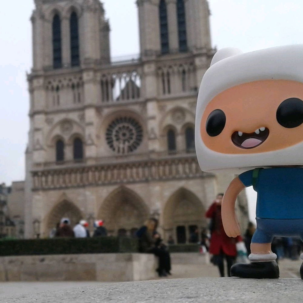That time Finn and Jake left Ooo