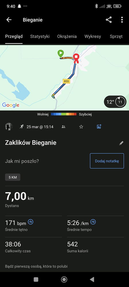 Rozbieganie