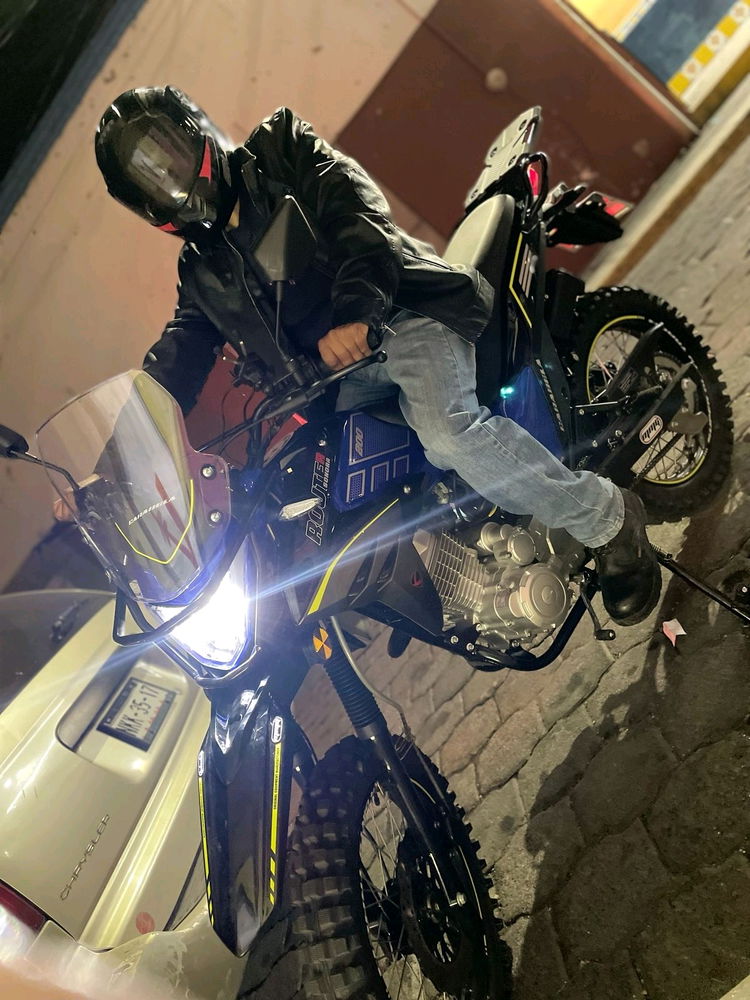 Nueva moto