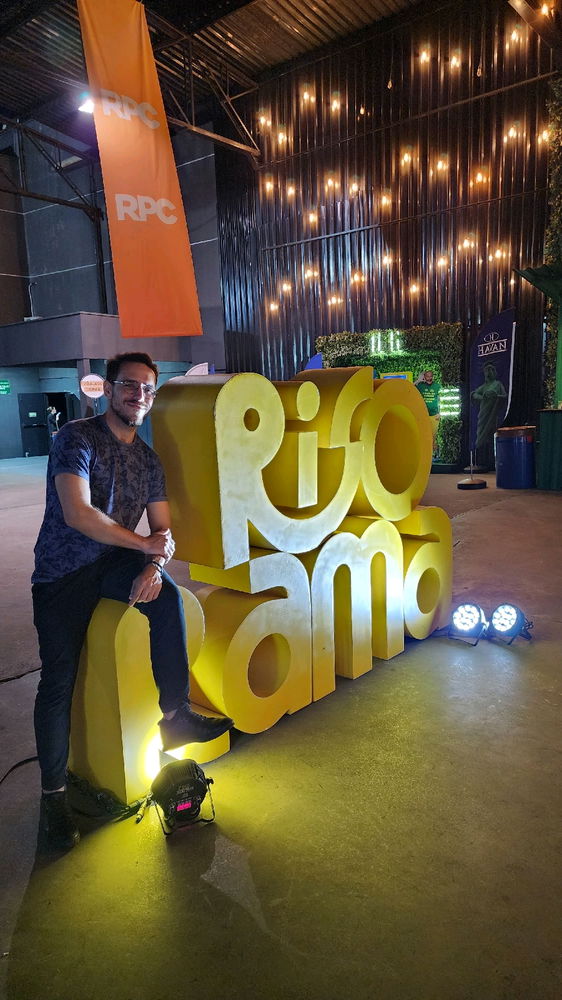 De ontem!
