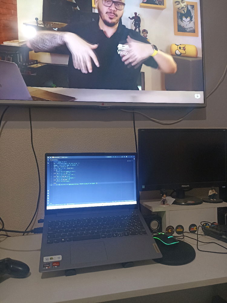 Aprender a programar um pouco