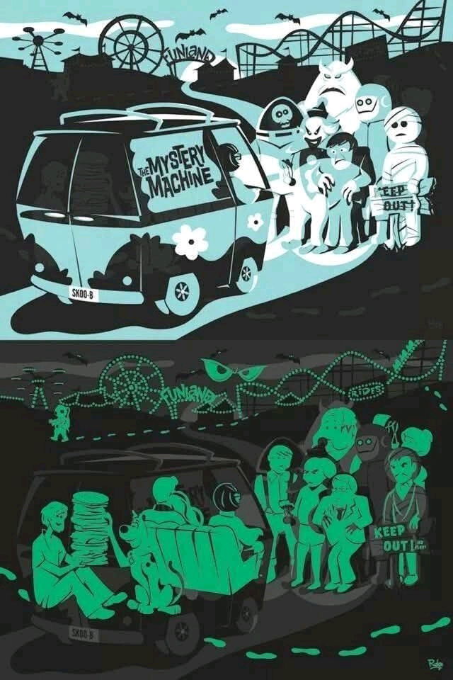 Scooby-Dooby-Doo...