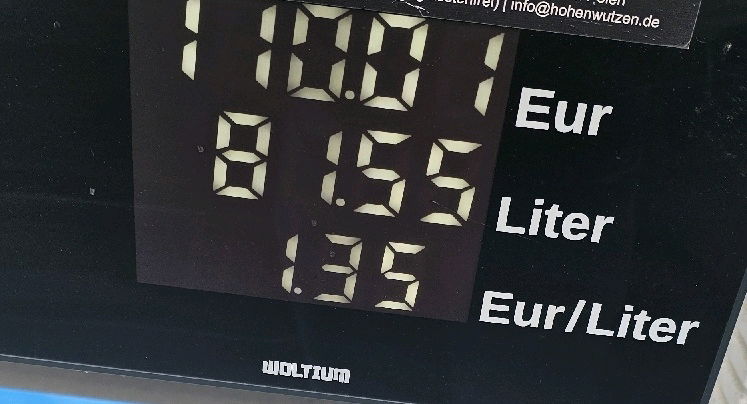 Das sind ordentliche Preise
