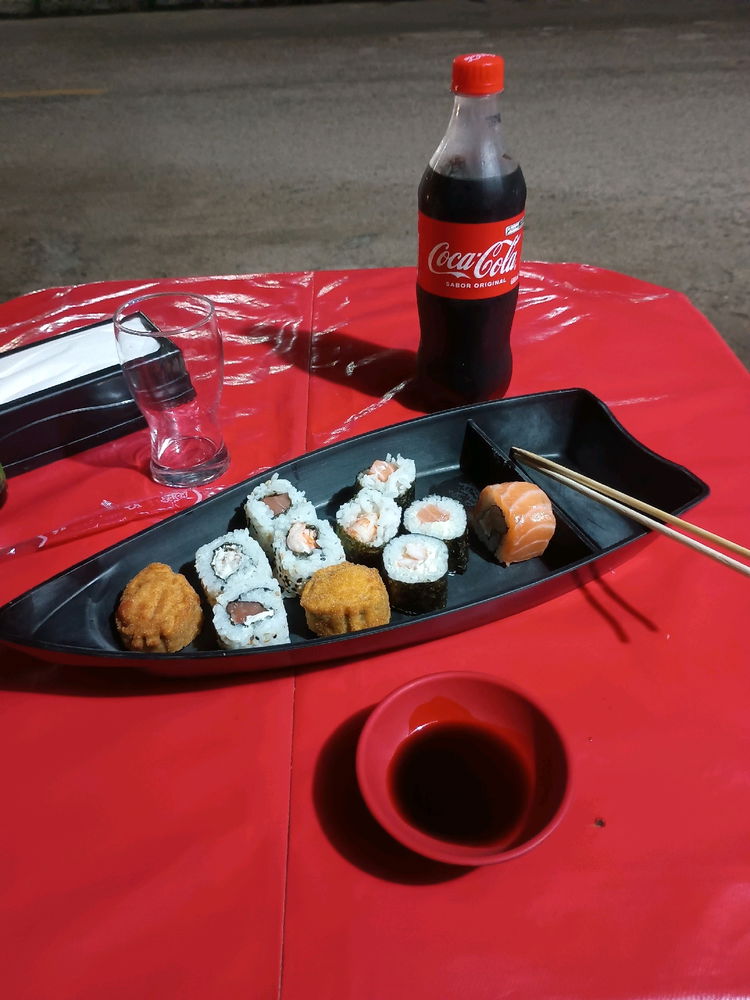 Sushi final de semana