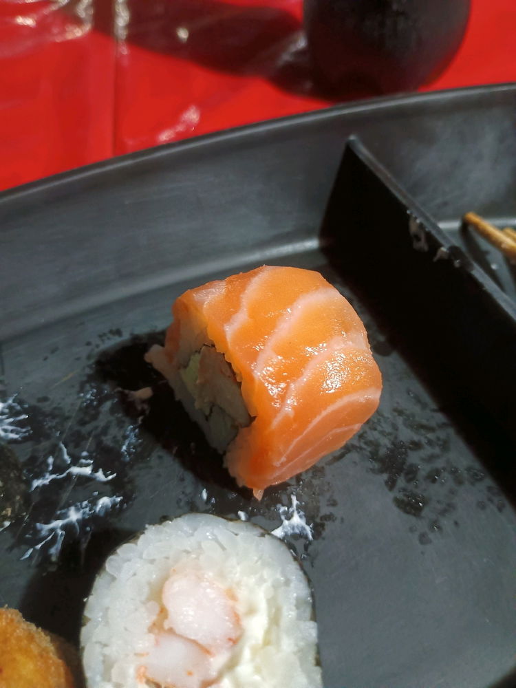 Sushi final de semana