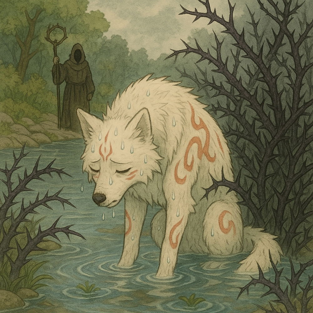 Περιμενοντας για το okami sequel