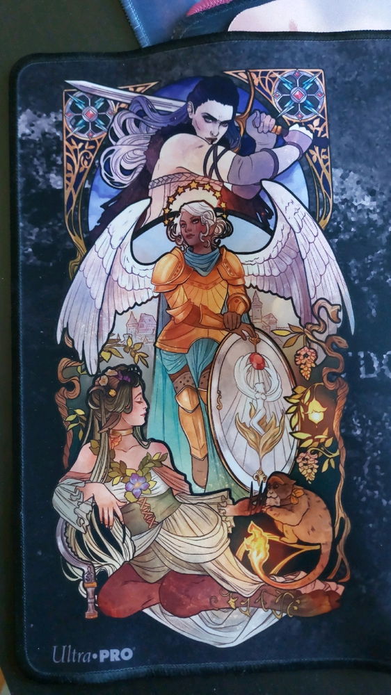 New Playmat
