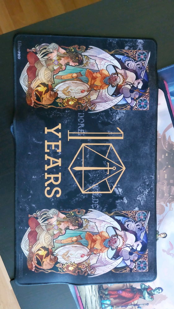 New Playmat