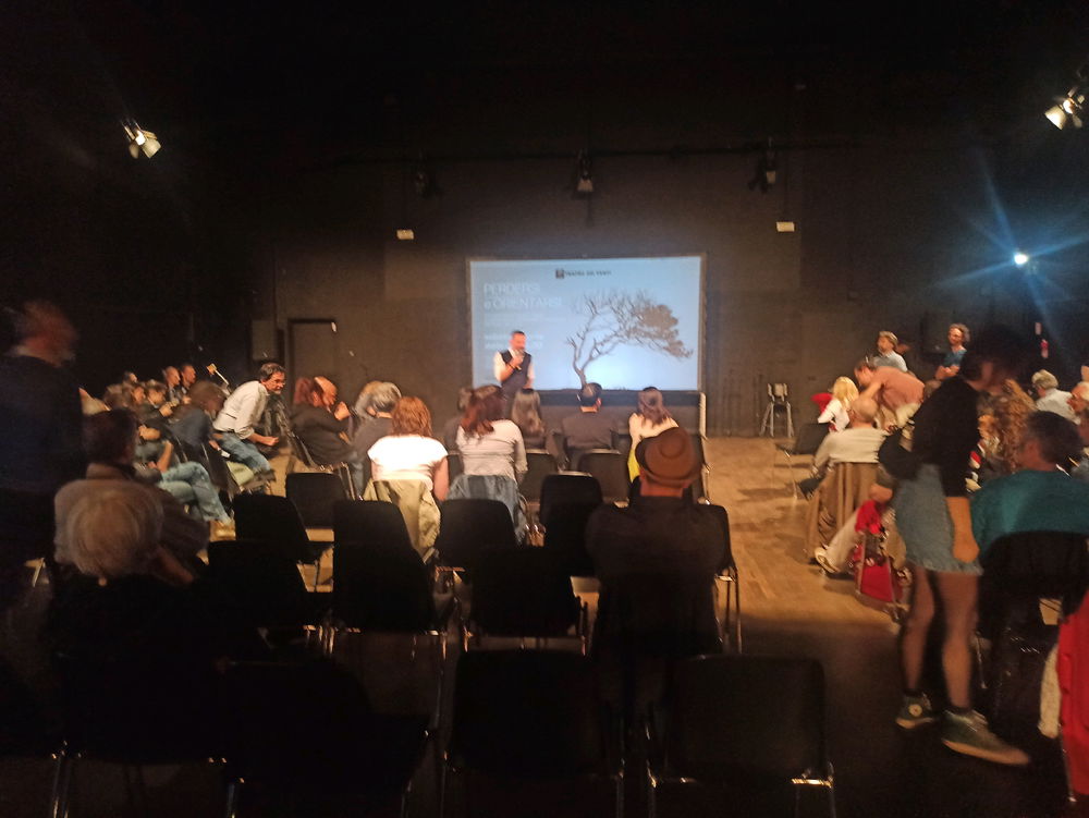 Festa per i vent'anni del Teatro dei Venti
