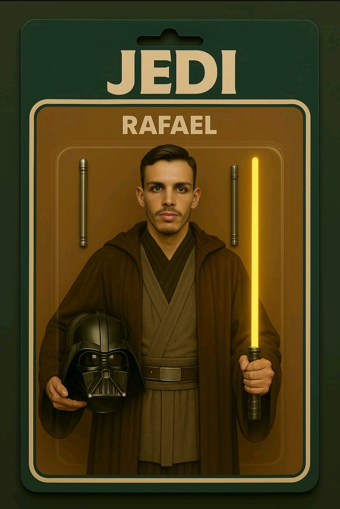 Um Jedi diferenciado.