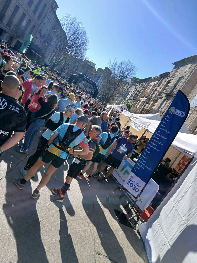 Dédale de Molière 17 km 200 de deniv en 1h25. Objectif atteint😍