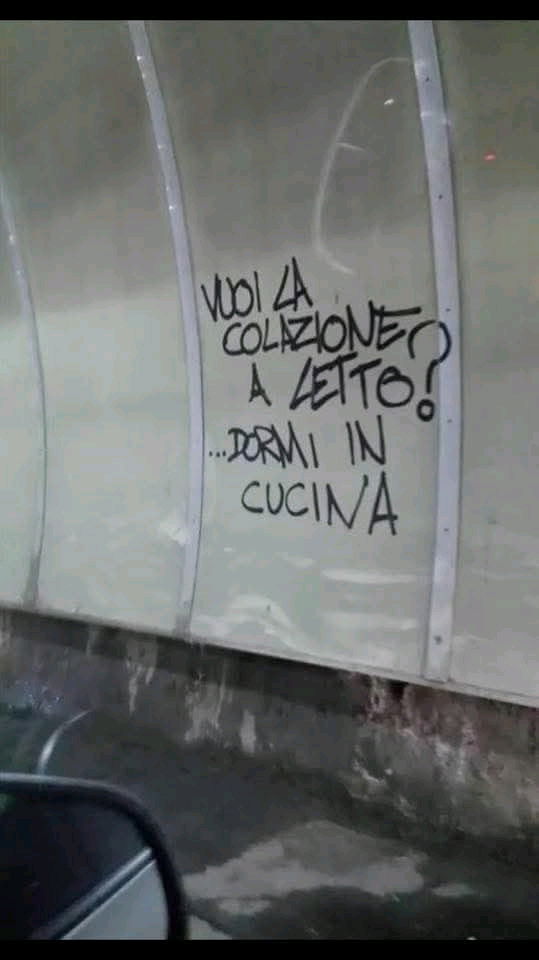 Pensieri sui muri