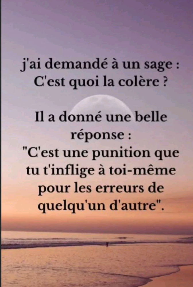 Qu'est ce que c'est la colère ?