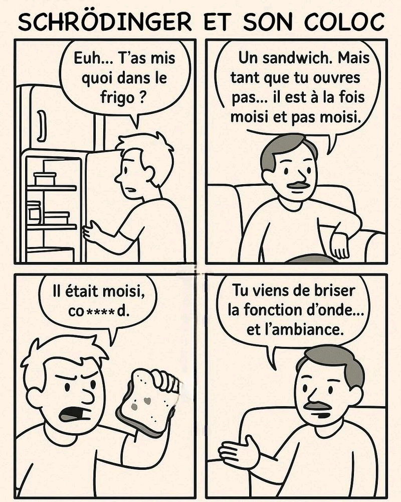 Si on ne veut pas savoir, il ne faut pas regarder 🤷‍♂️🤣