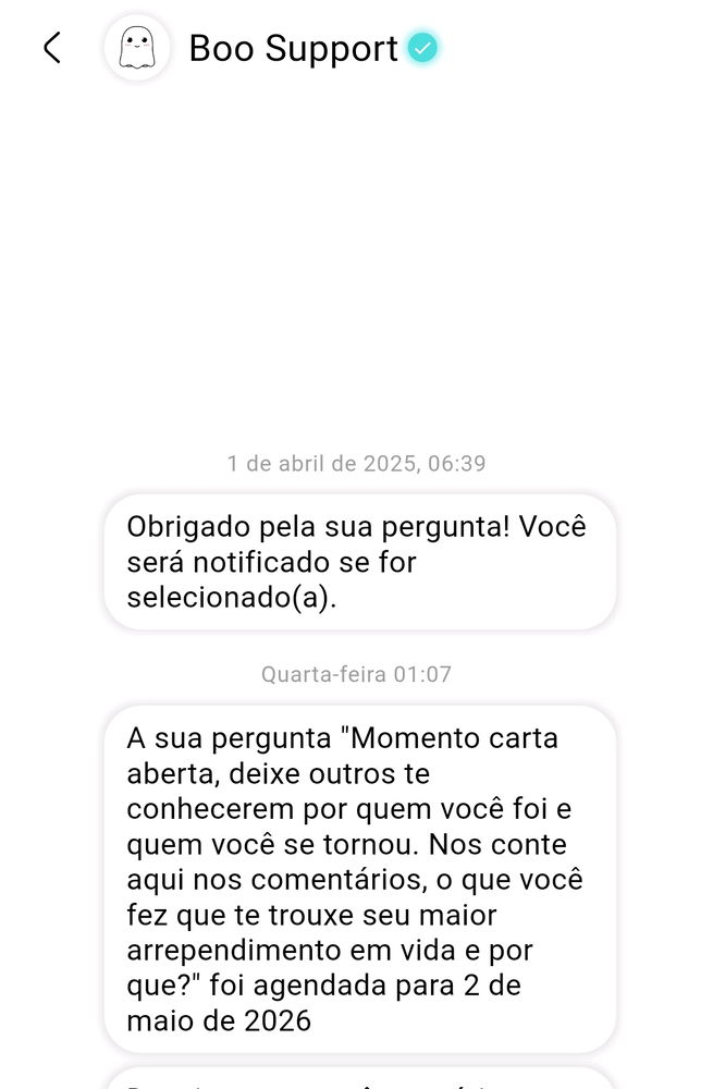 Até lá eu nem vou estar mais aqui lol