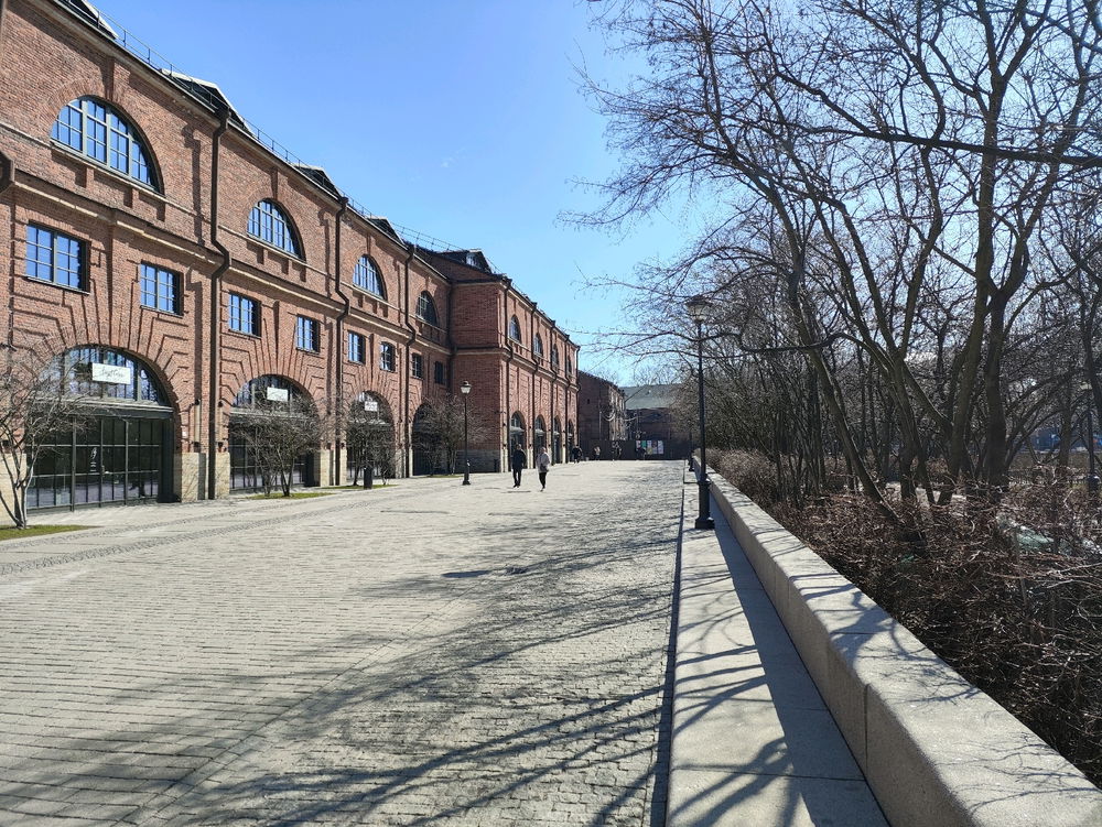Остров Новая Голландия. СПб.