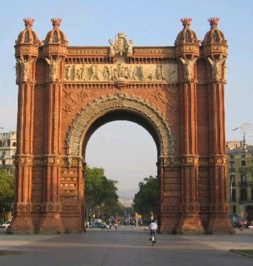 Arco de triunfo Barcelona