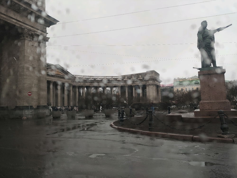 Любимый город себе не изменяет🩶😁