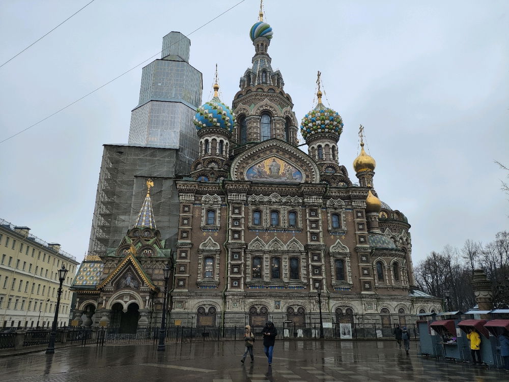 Любимый город себе не изменяет🩶😁