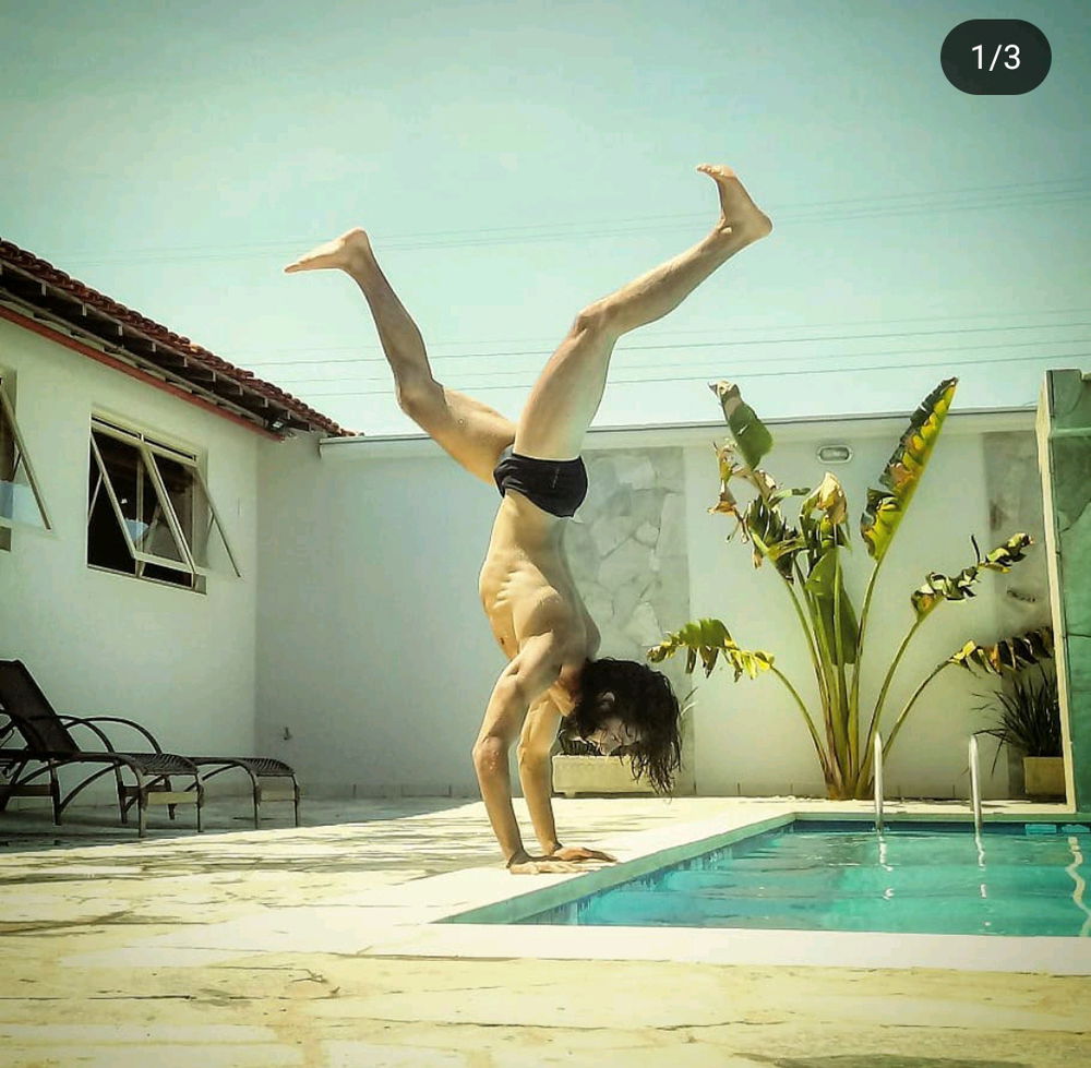 De pernas pro ar kk