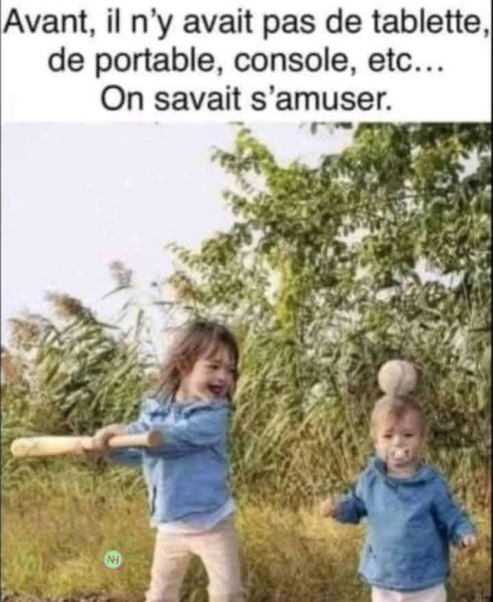 C'était l'bon vieux temps
🤪🤣