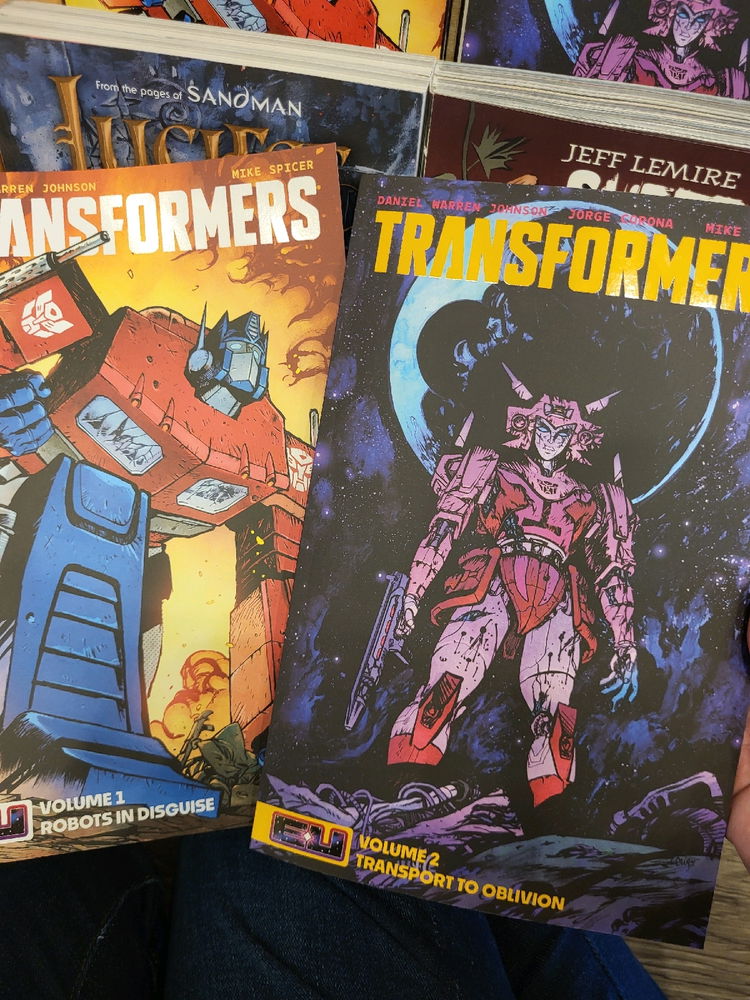 Comic book haul