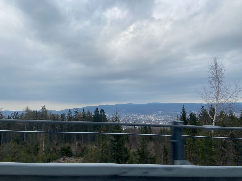 Ještěd, tentokrát trochu zblízka☺️