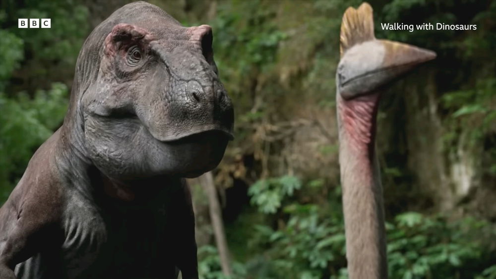 Caminhando com dinossauros voltou!