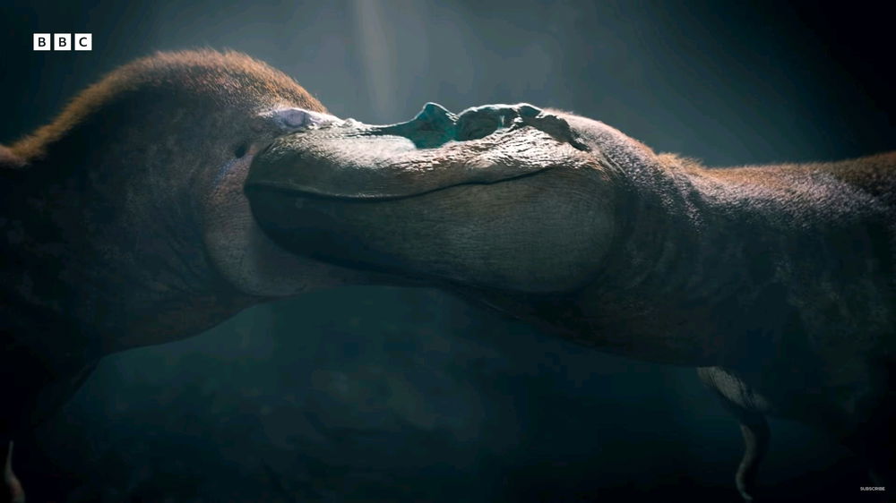Caminhando com dinossauros voltou!